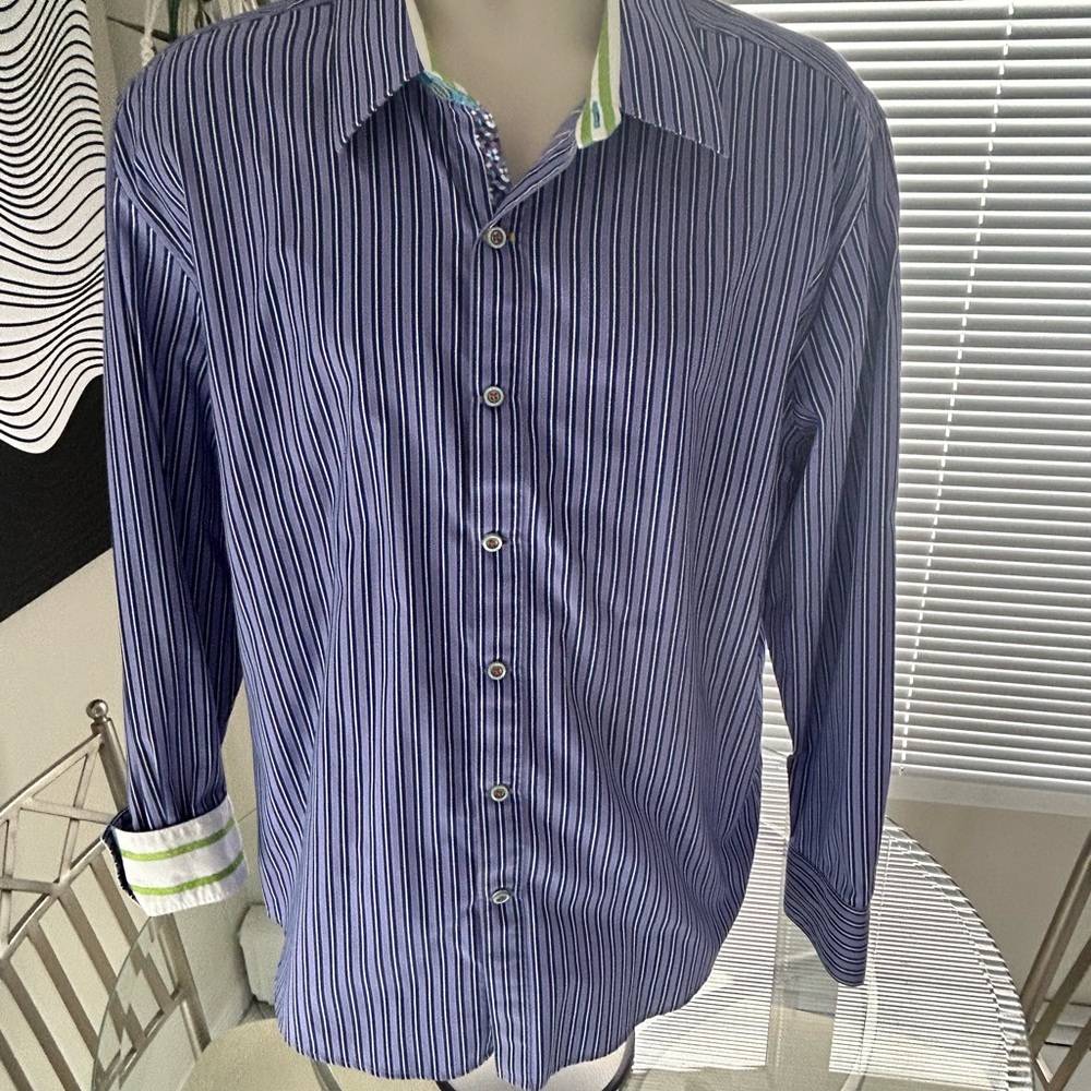 Beatiful contemporary Robert Graham 3xl TAILORED FIT shirt